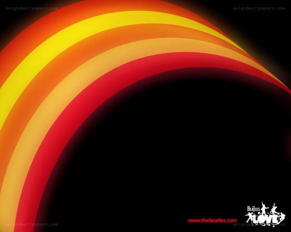 The Beatles Love logo