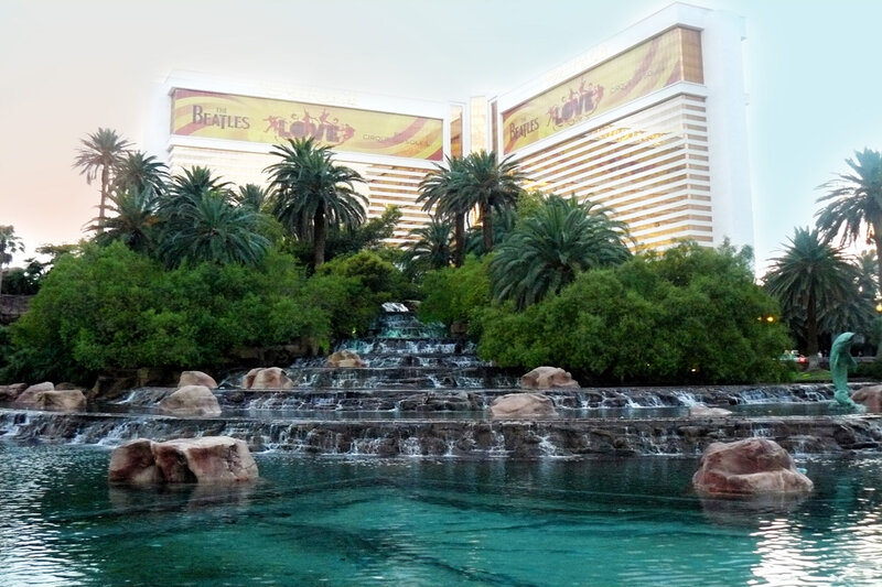 The Beatles Love show at Caesars Palace