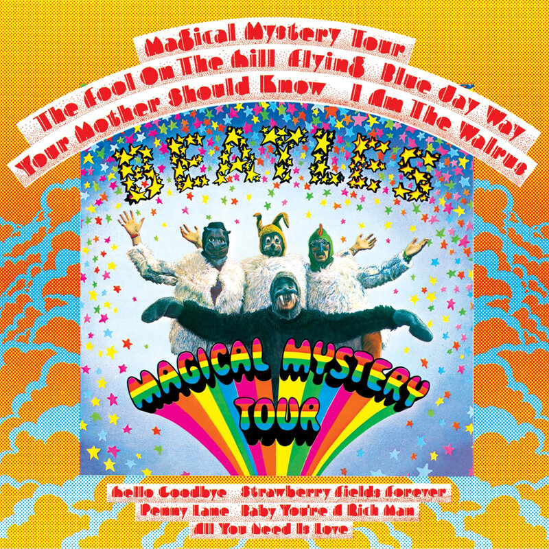 The Beatles Magical Mystery Tour