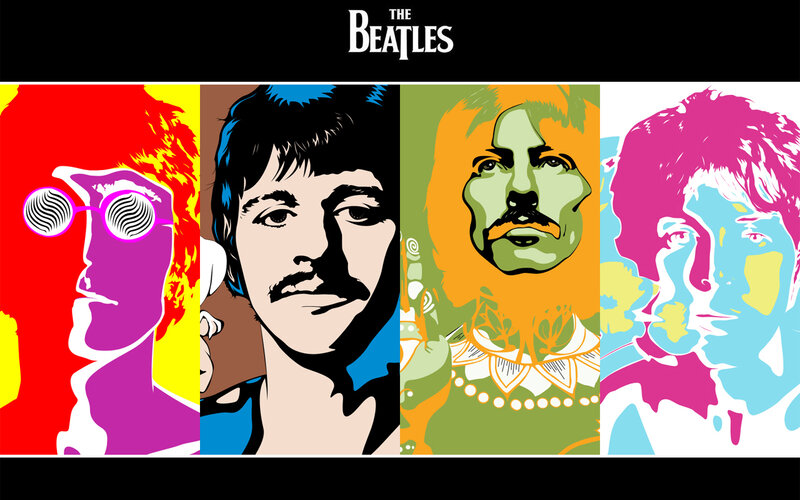 The Beatles Members — Red