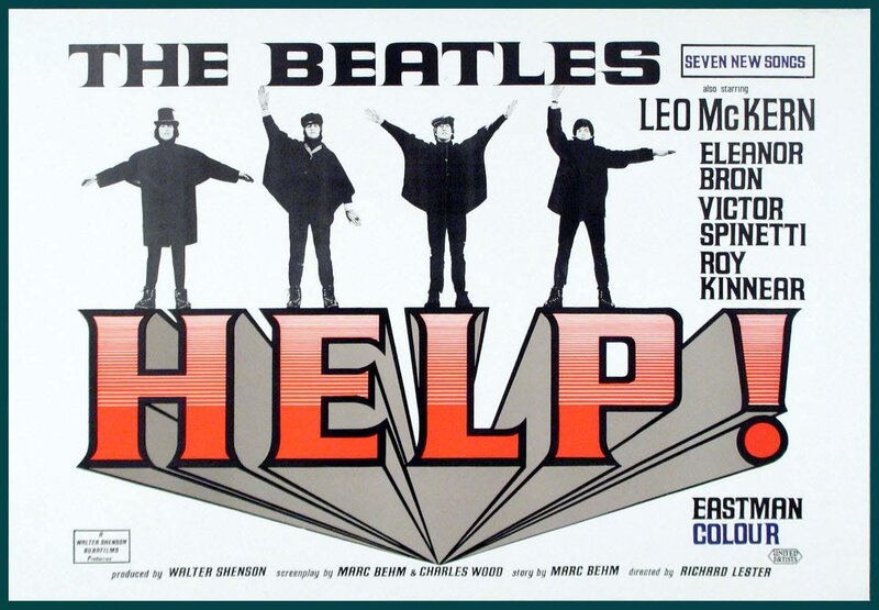 The Beatles on Poster