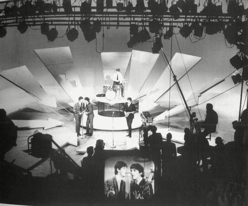 The Beatles on Stage — Black