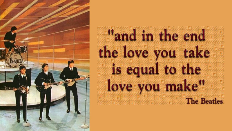 The Beatles on Stage — Brown