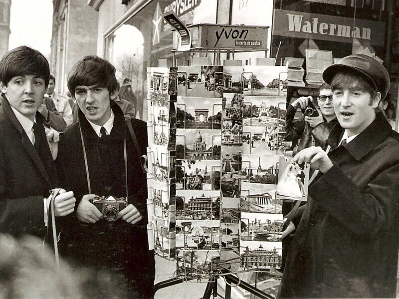 The Beatles on Street
