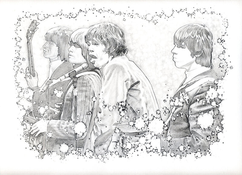 The Beatles Performing — Black, Dynamic