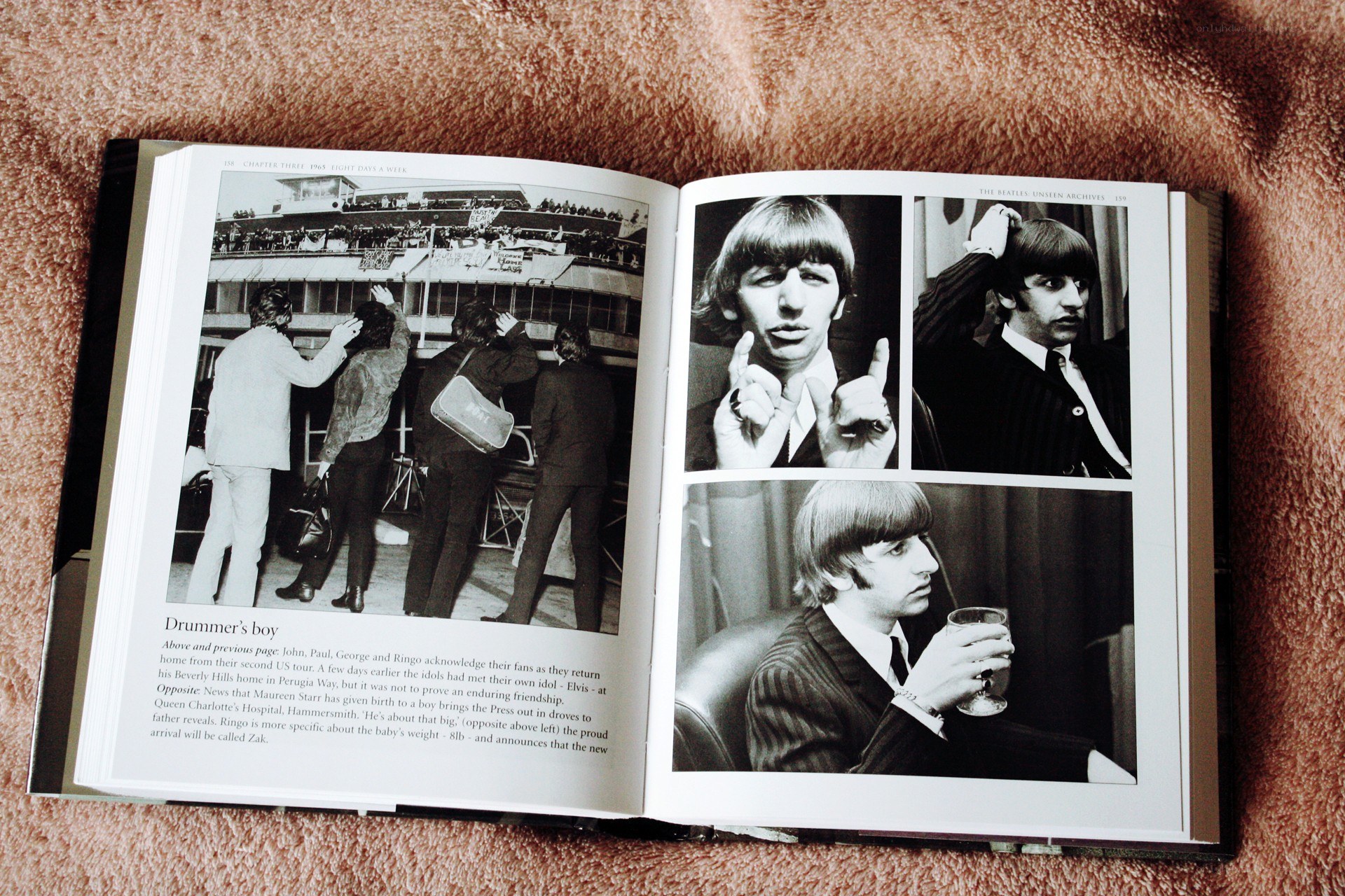 The Beatles photo book