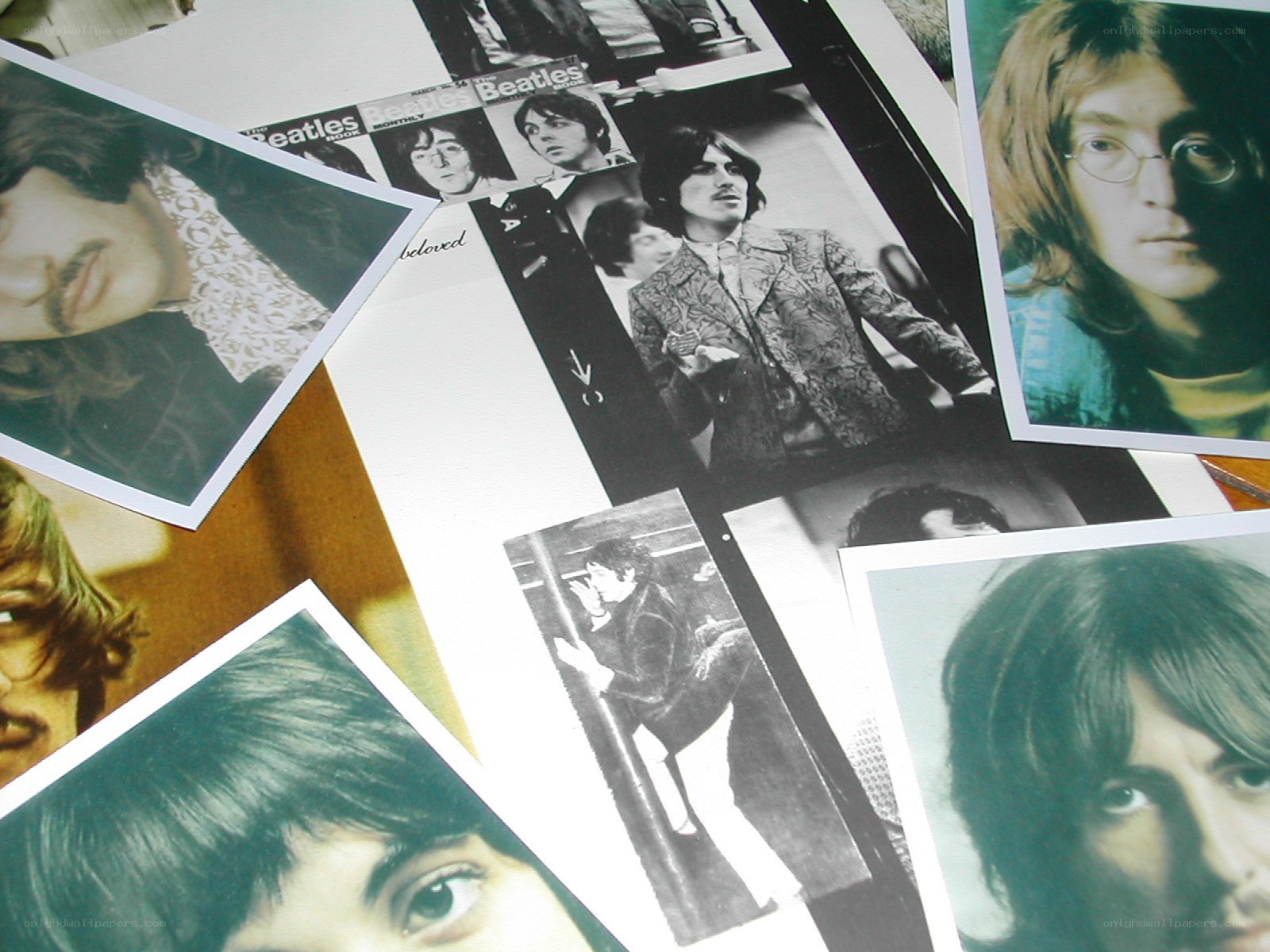 The Beatles photo collection
