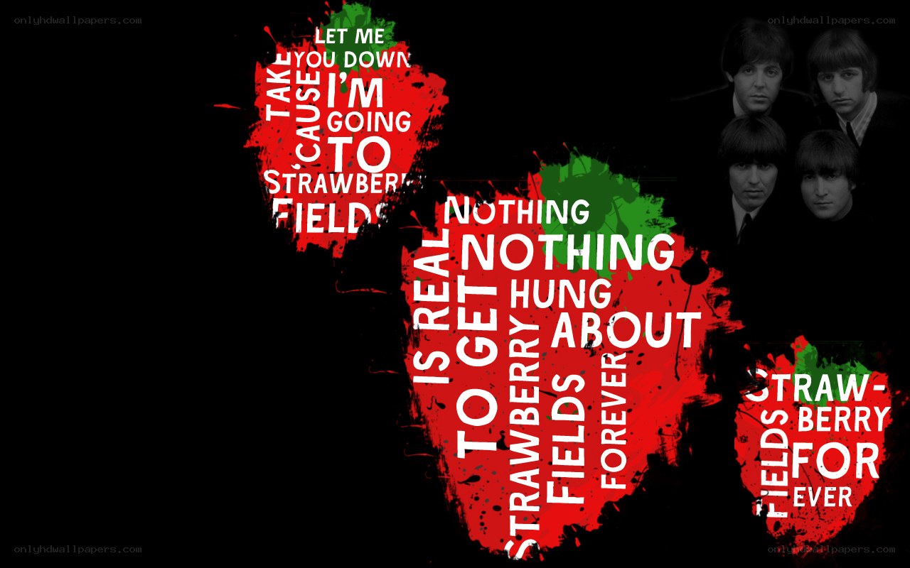 The Beatles Strawberry Fields