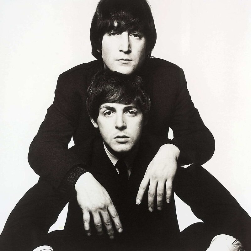 The Beatles studio portrait