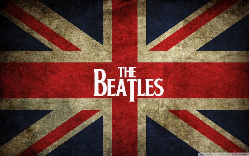 The Beatles Union Jack