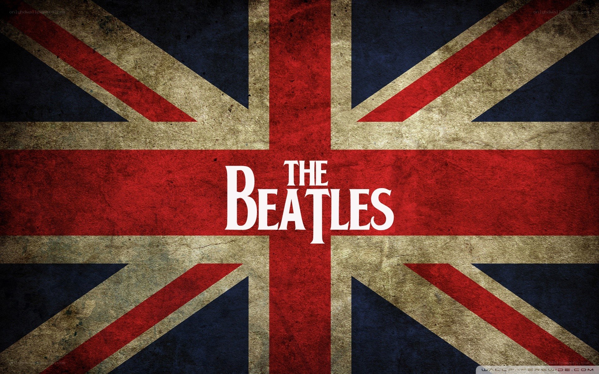 The Beatles Union Jack