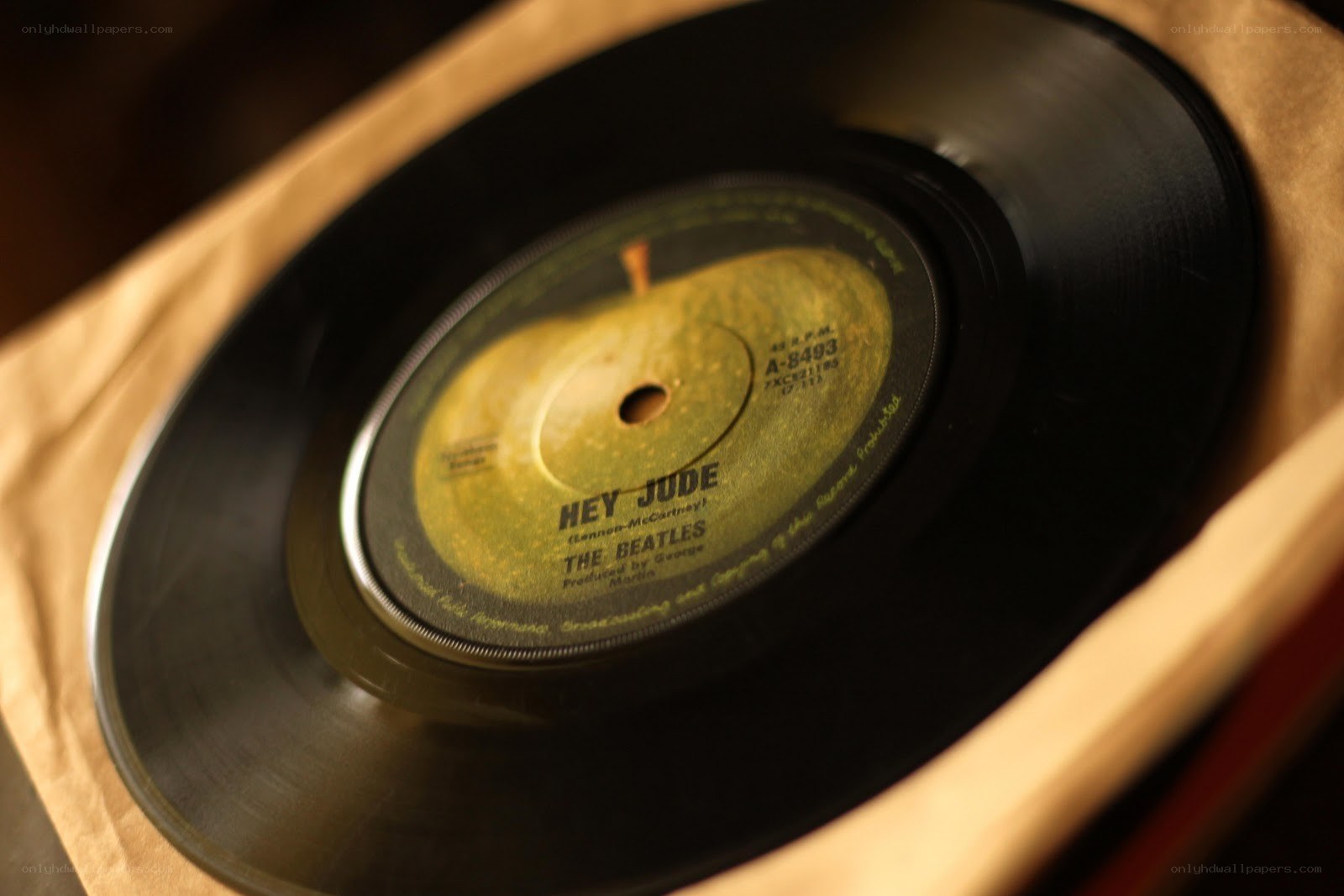 The Beatles vinyl record