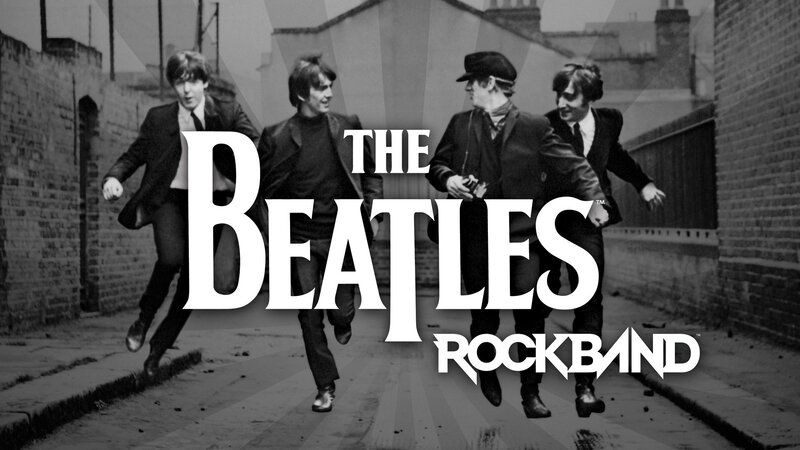 The Beatles Walking — Black, Dynamic