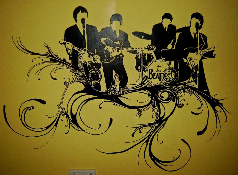 The Beatles wall art