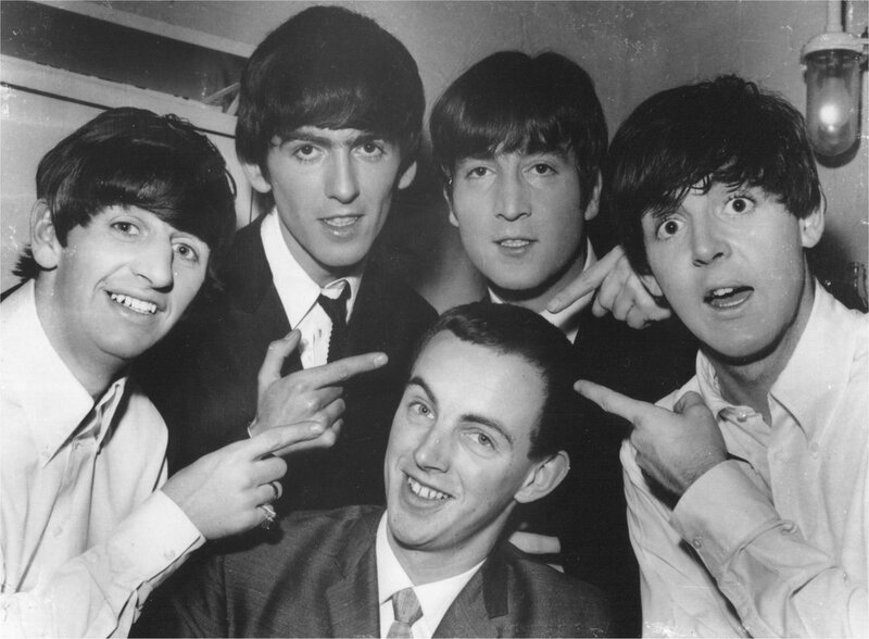 The Beatles with Brian Epstein