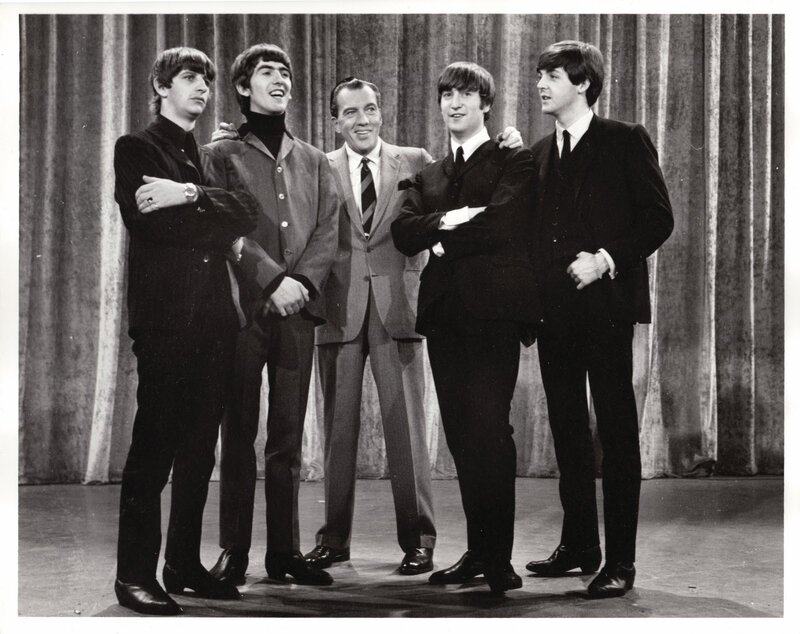 The Beatles with Ed Sullivan