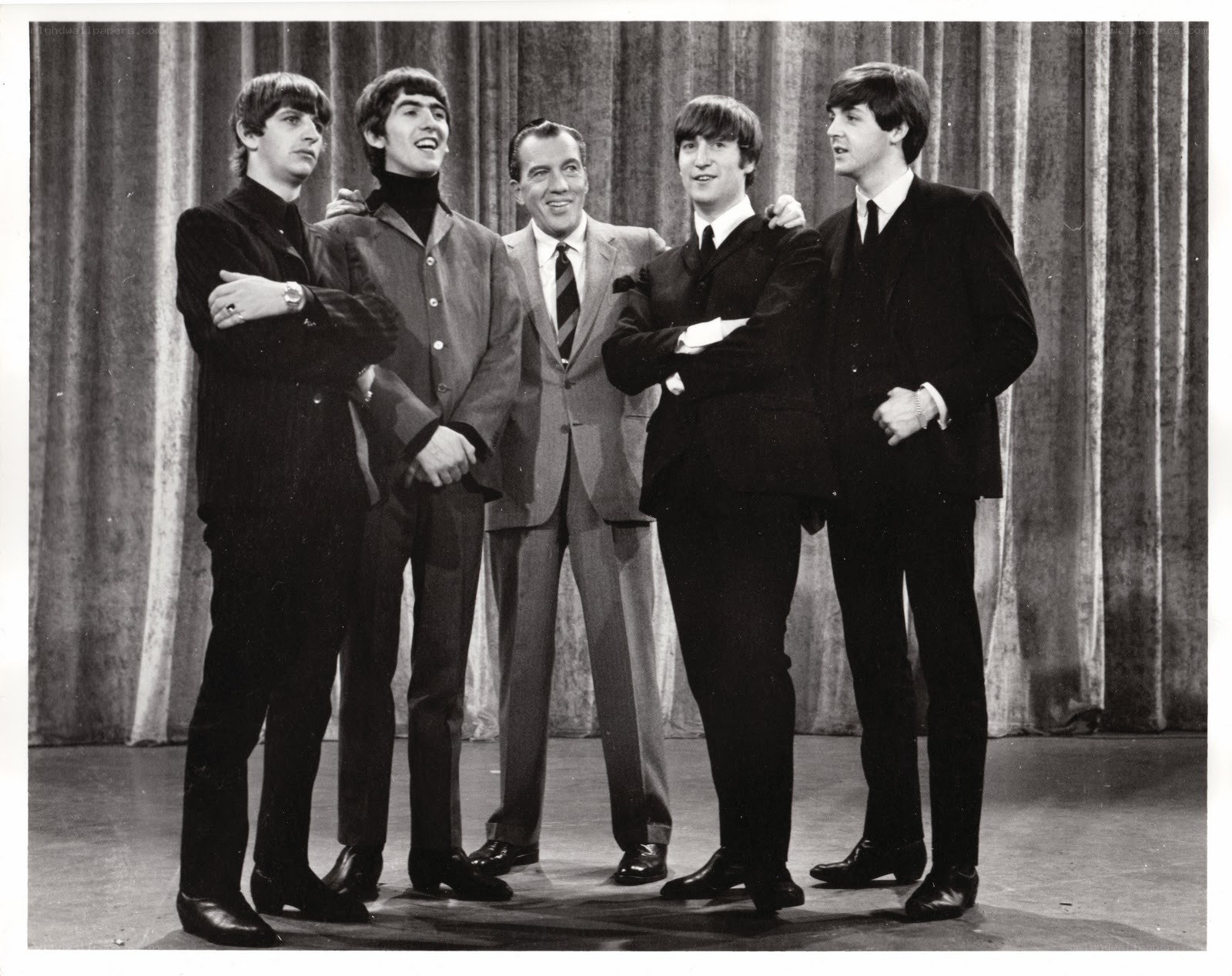 The Beatles with Ed Sullivan
