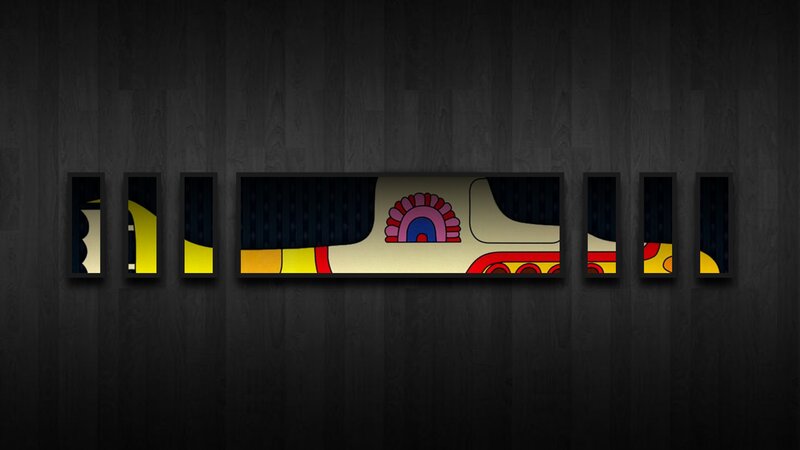 The Beatles' Yellow Submarine — Black