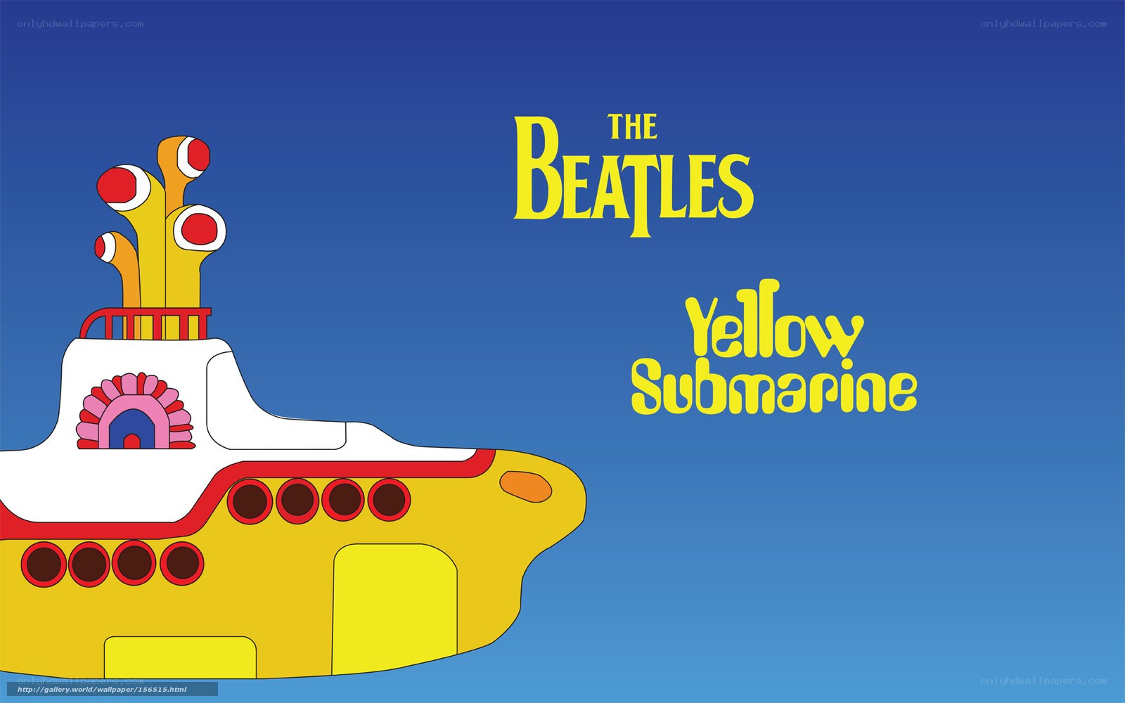 The Beatles Yellow Submarine
