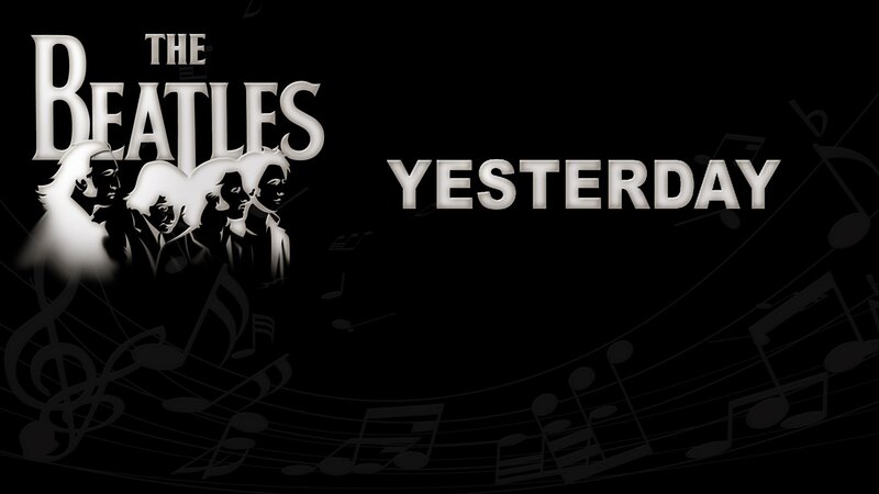 The Beatles Yesterday