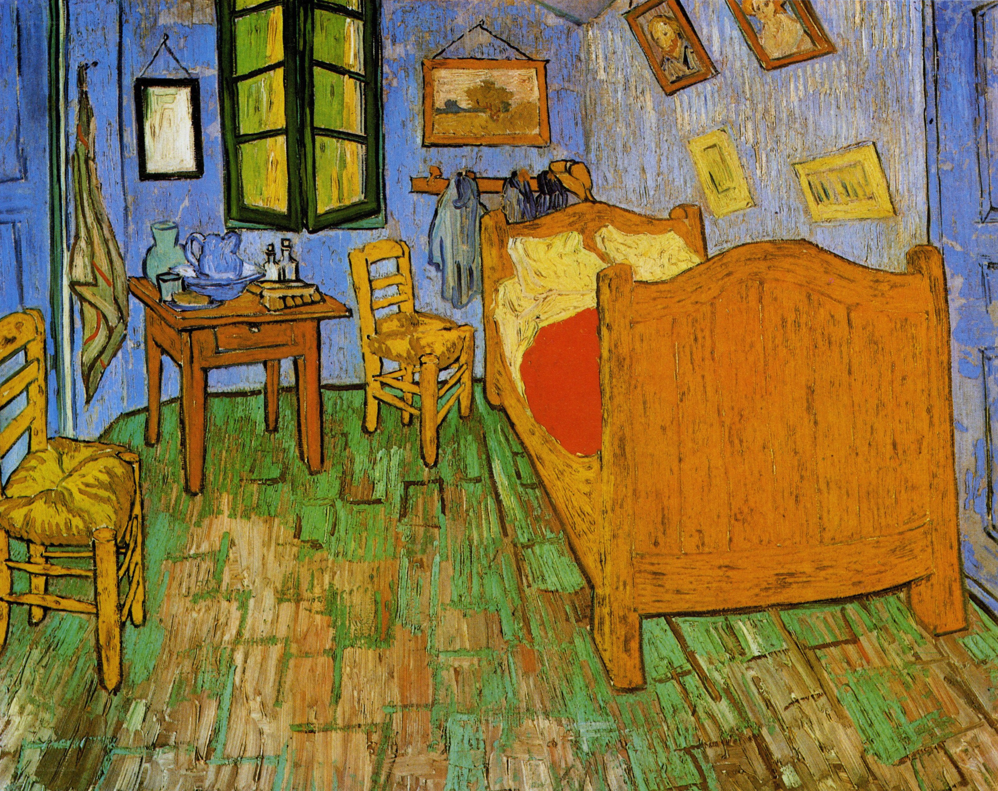 The Bedroom at Arles