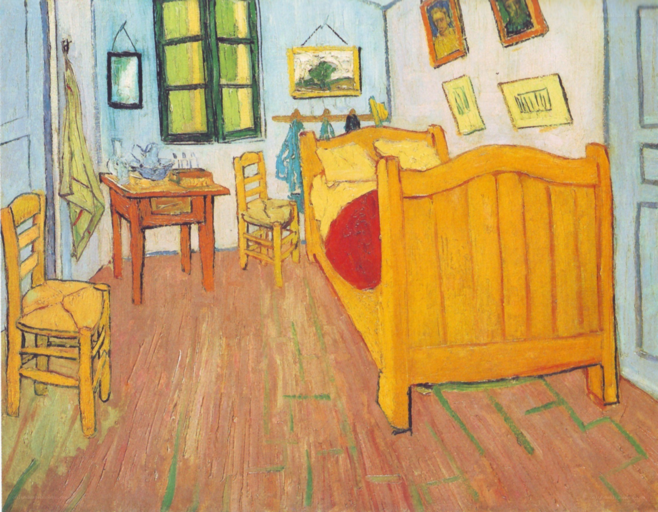 The Bedroom in Arles