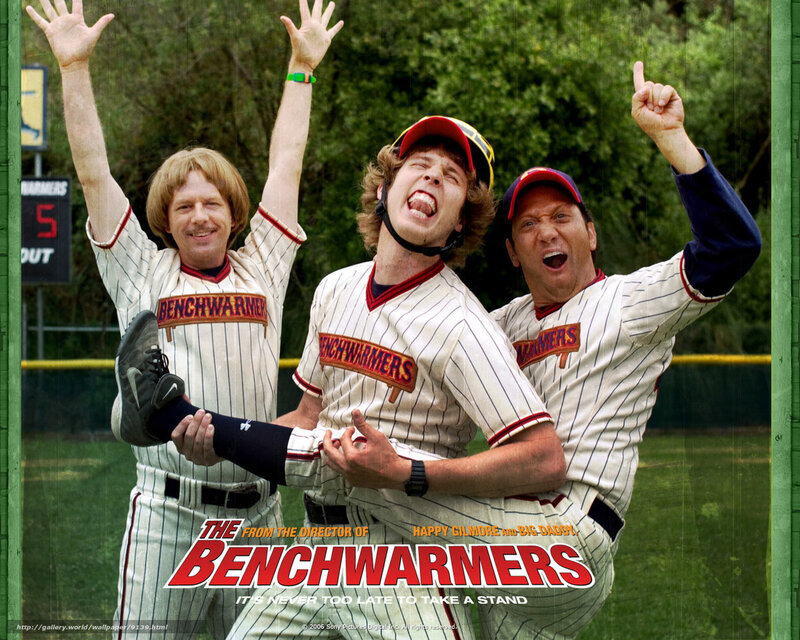 The Benchwarmers movie poster