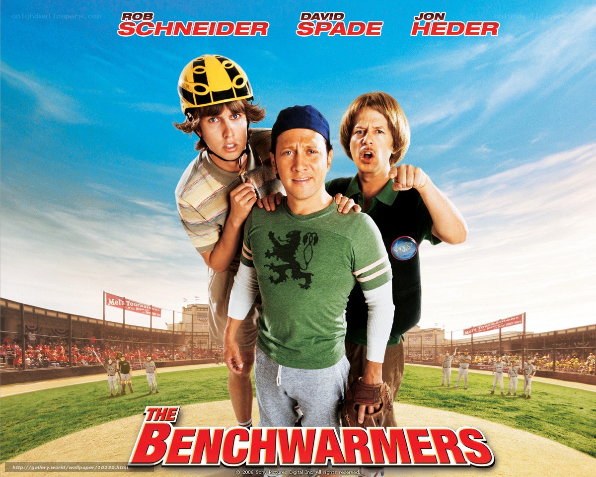 The Benchwarmers movie poster
