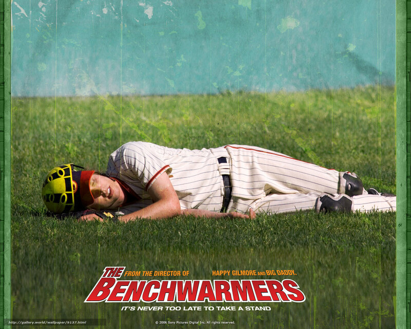 The Benchwarmers movie poster