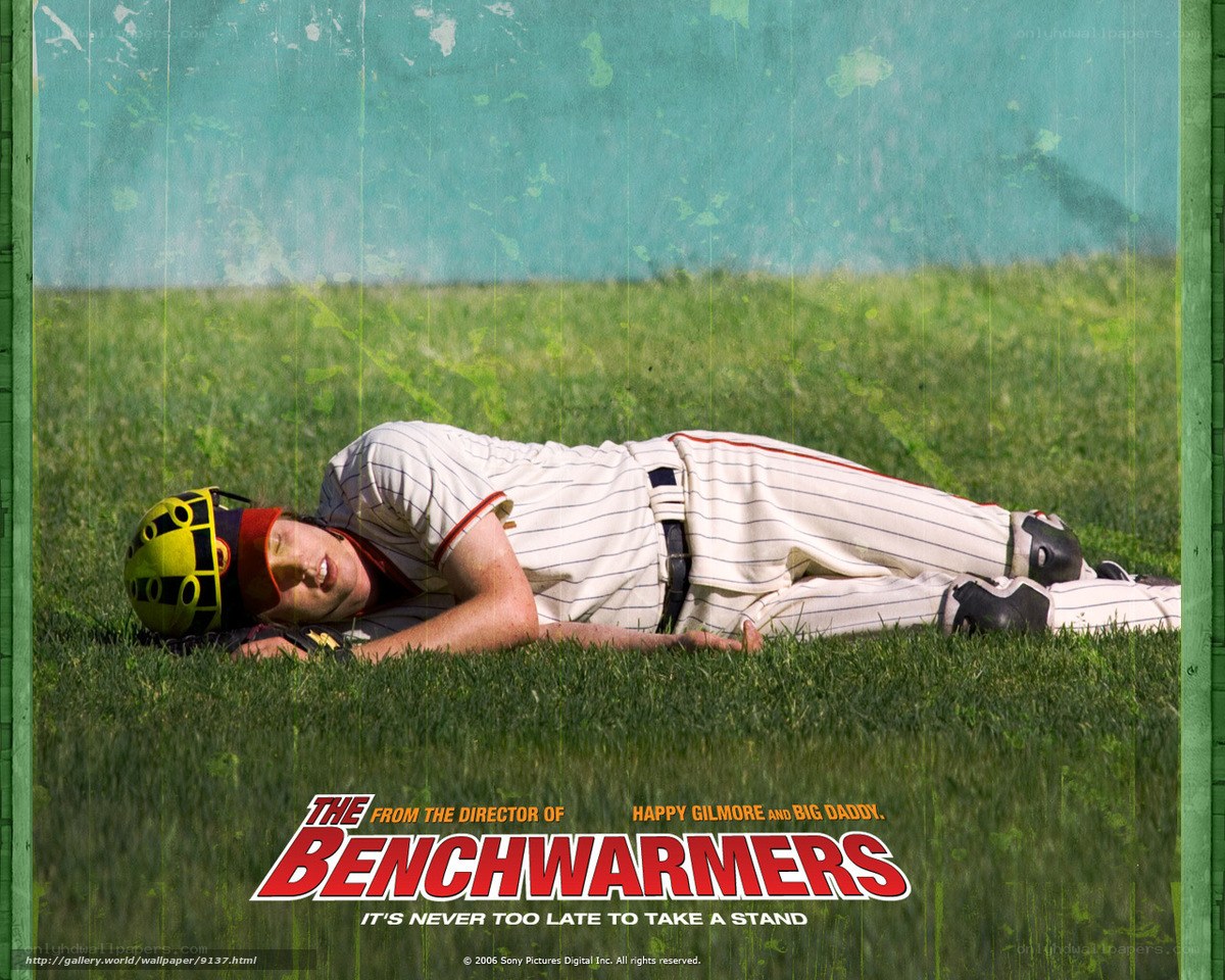 The Benchwarmers movie poster