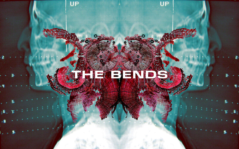 The Bends album art