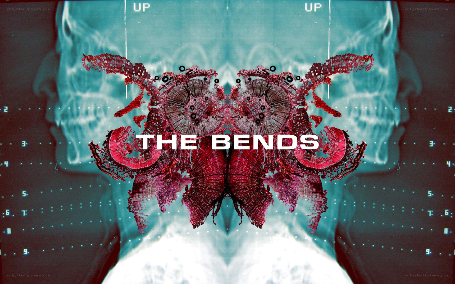 The Bends album art