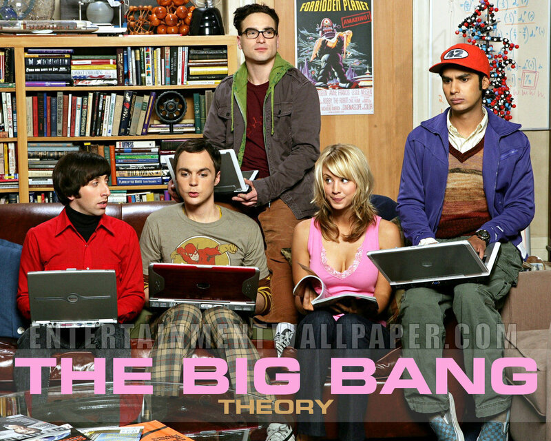 The Big Bang Theory cast