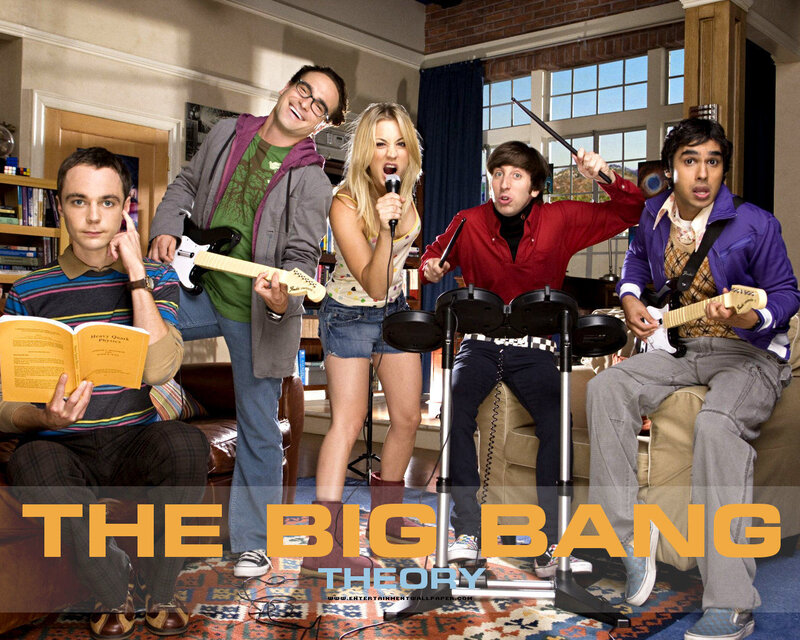 The Big Bang Theory cast