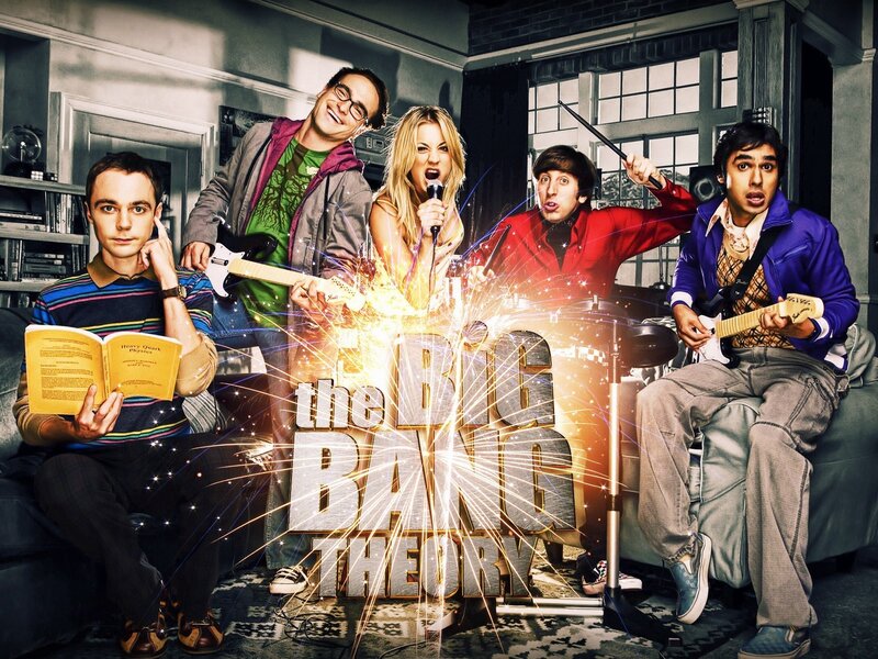 The Big Bang Theory cast