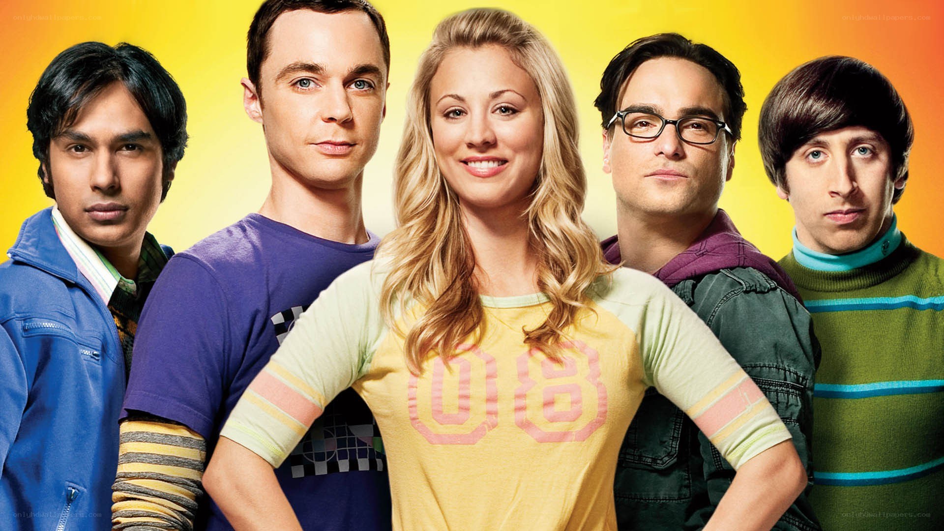 The Big Bang Theory cast