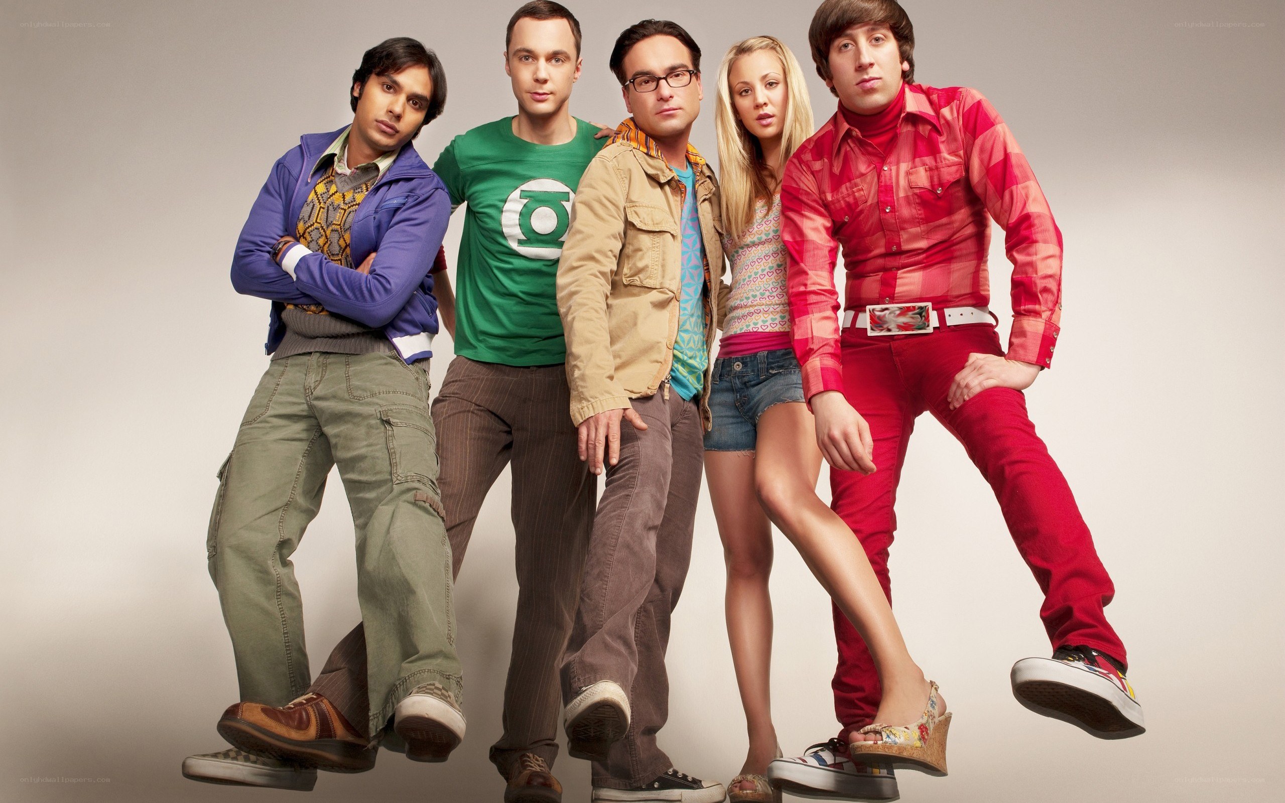 The Big Bang Theory cast
