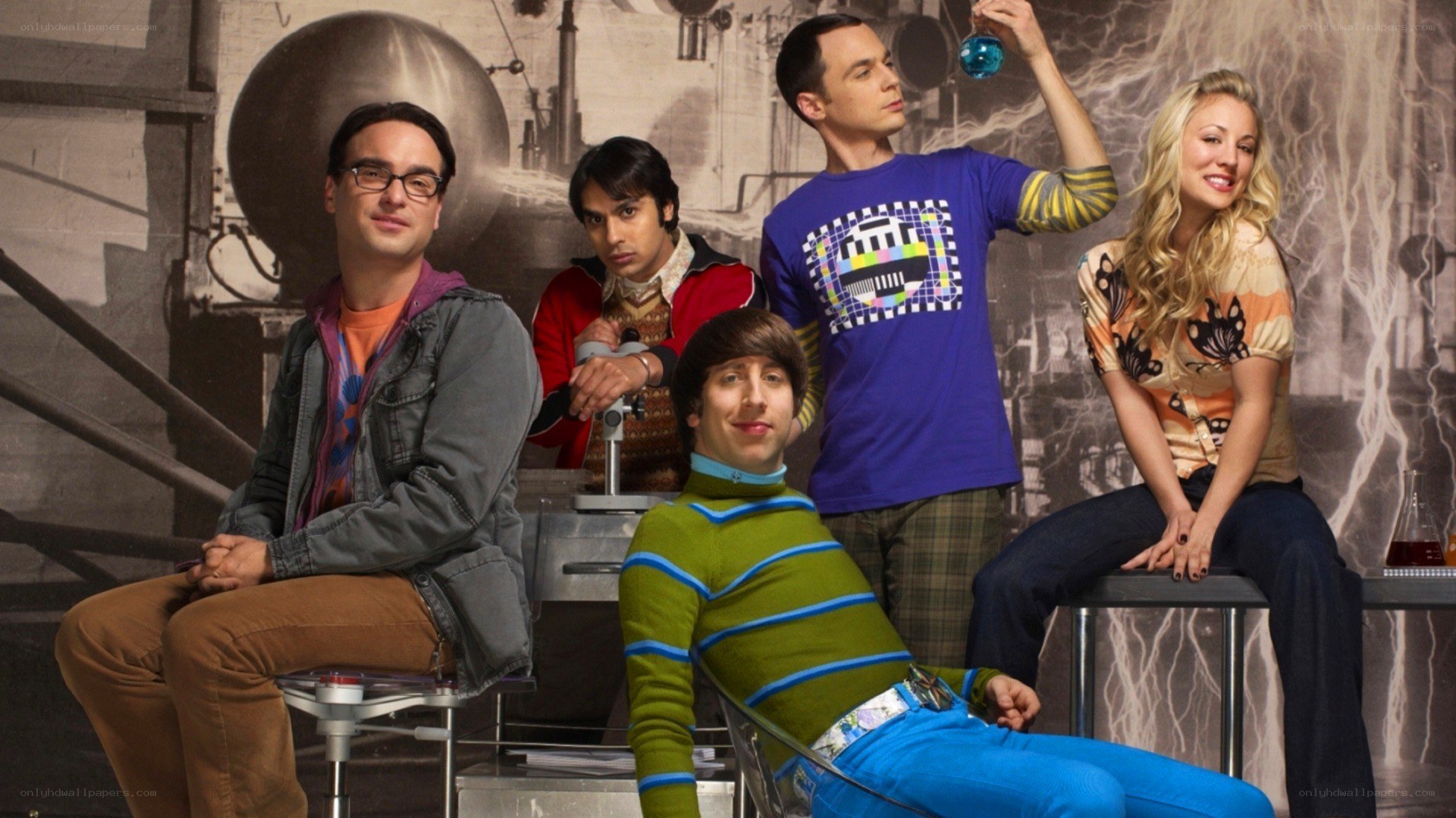 The Big Bang Theory cast