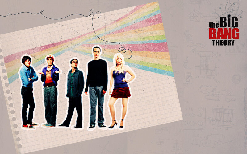 The Big Bang Theory cast
