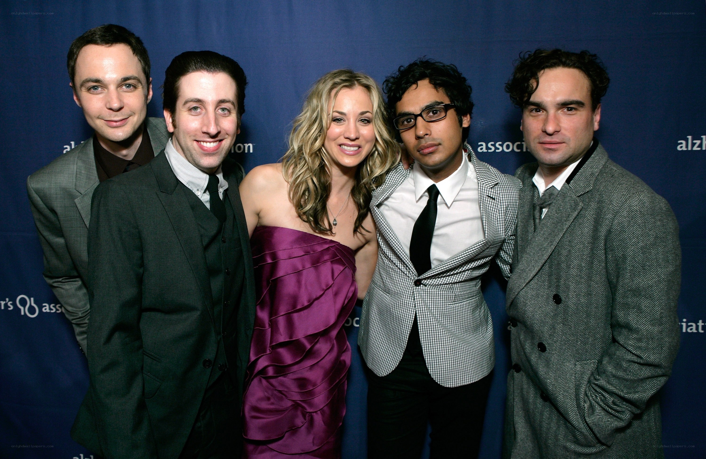 The Big Bang Theory cast at event