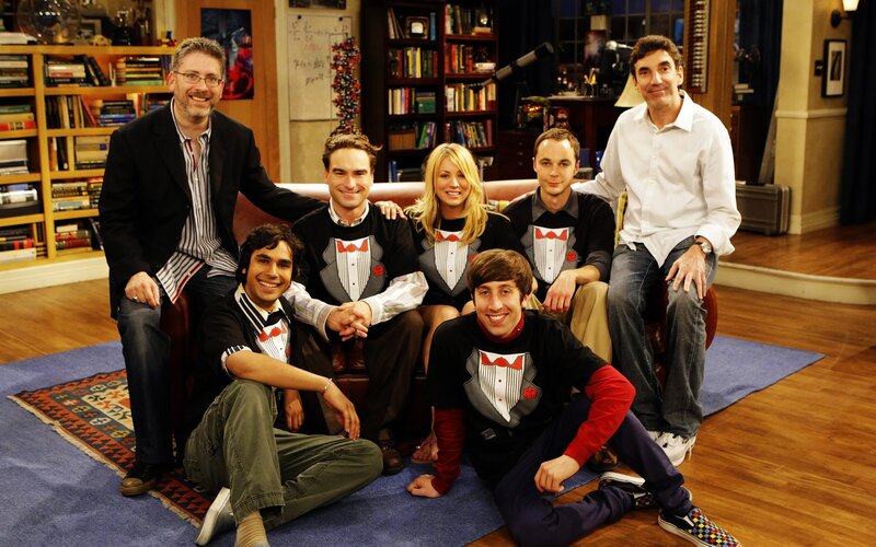 The Big Bang Theory cast photo