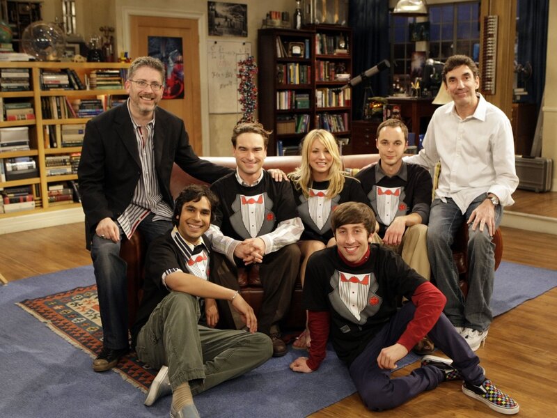 The Big Bang Theory cast photo