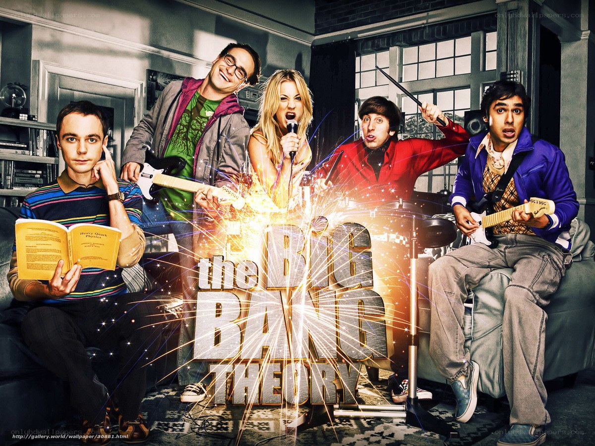 The Big Bang Theory cast