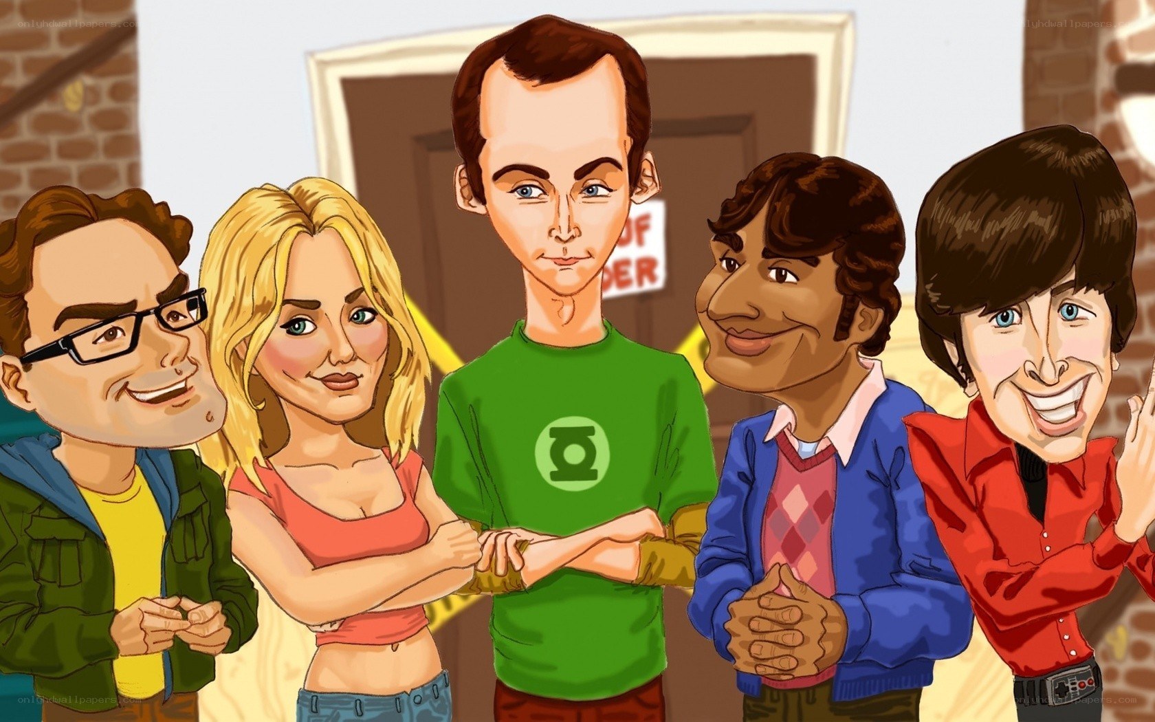 The Big Bang Theory characters
