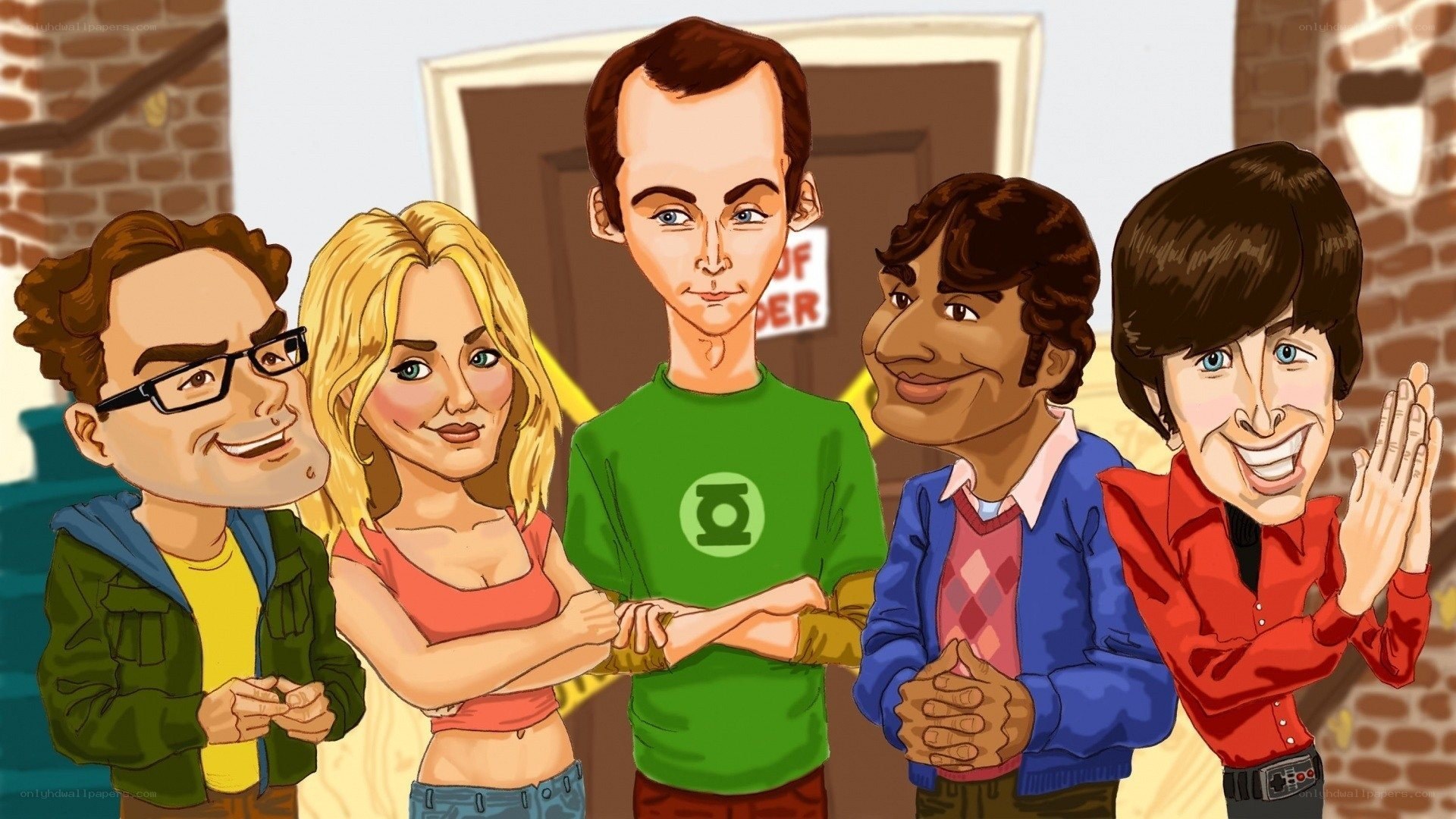The Big Bang Theory characters