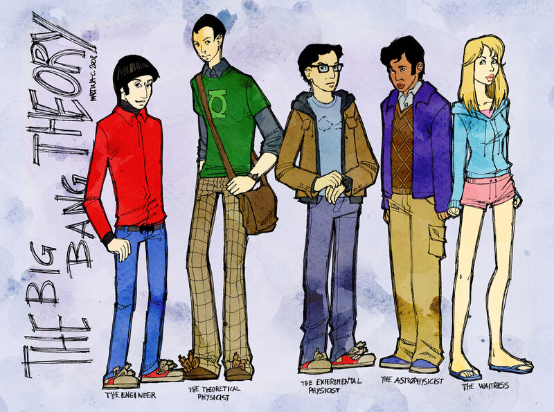 The Big Bang Theory characters