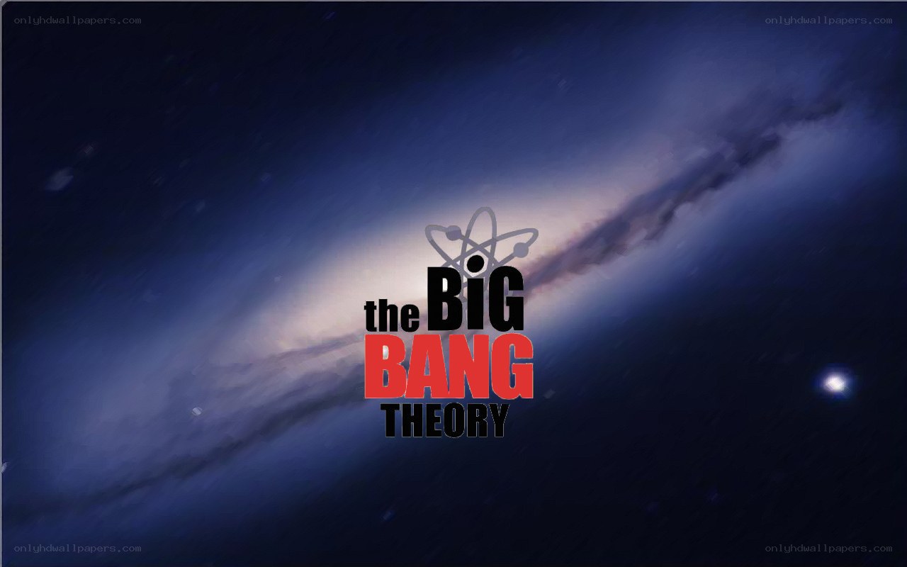 the big bang theory logo