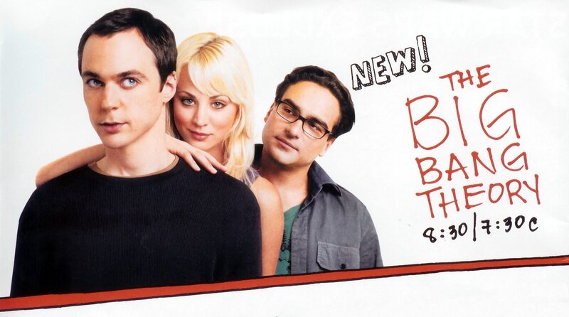 The Big Bang Theory promo