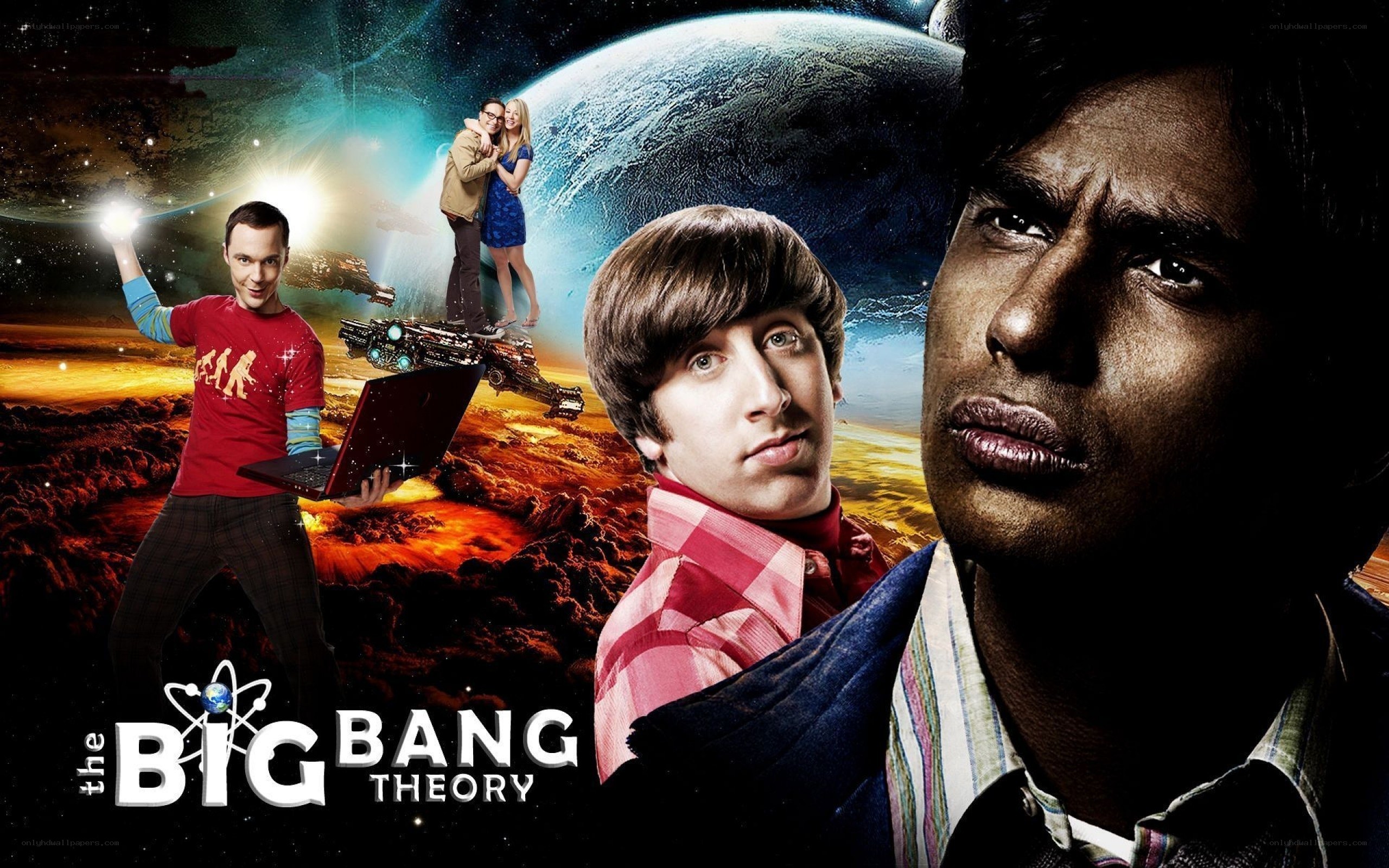 The Big Bang Theory promotional art