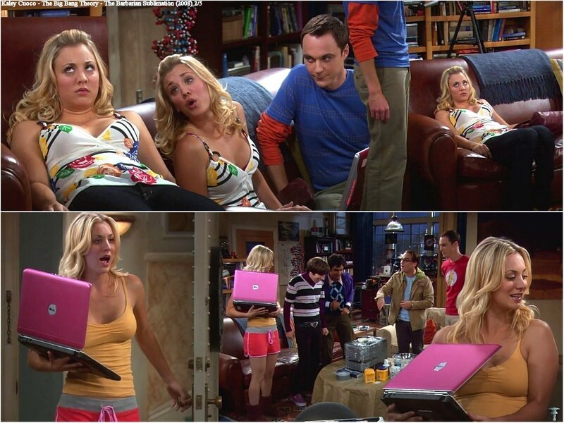 The Big Bang Theory scenes